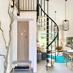 度假居 Idyllisches Mit Spielzimmer Und Garten *