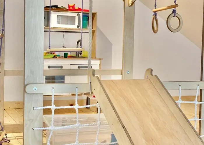 Idyllisches Mit Spielzimmer Und Garten *